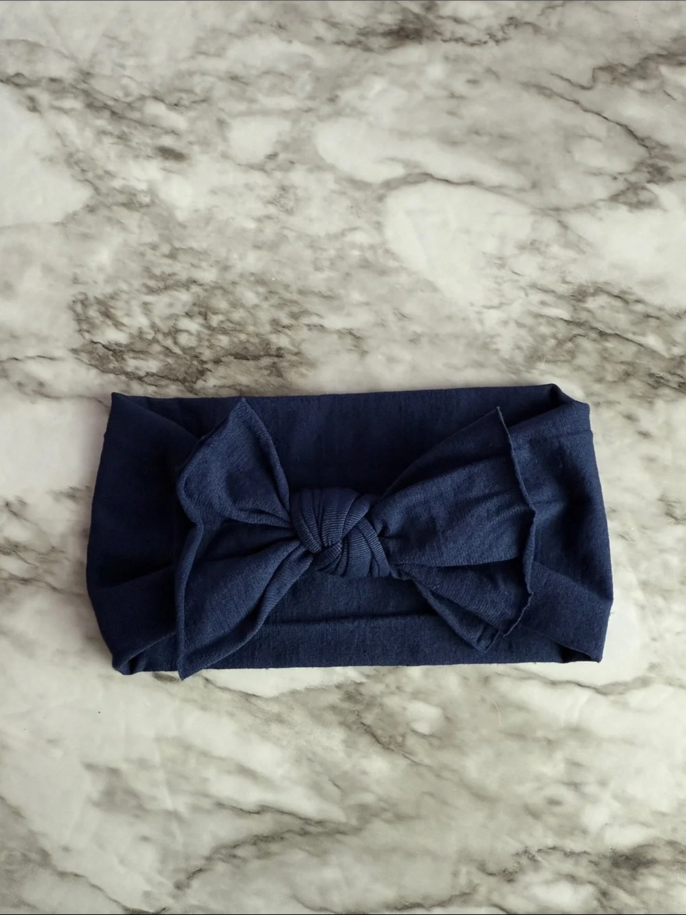 Navy Blue Headband